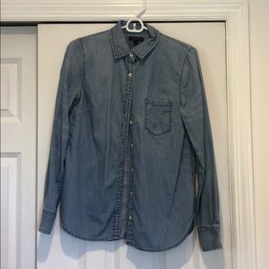 J Crew Chambray Shirt